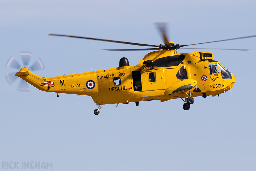 Westland Sea King HAR3 - XZ597/G-SKNG - RAF