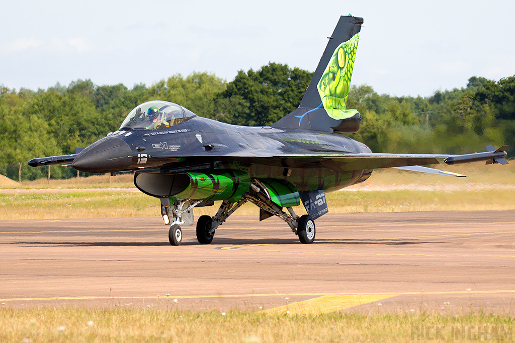 Lockheed Martin F-16AM Fighting Falcon - FA-87 - Belgian Air Component