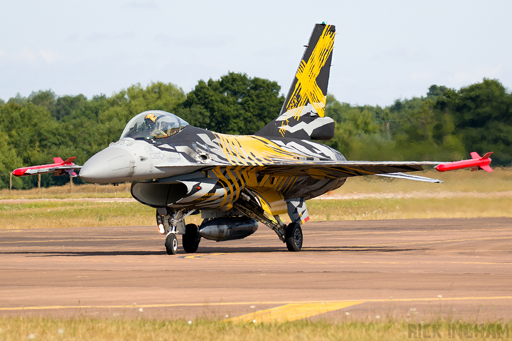 Lockheed Martin F-16AM Fighting Falcon - FA-136 - Belgian Air Component,