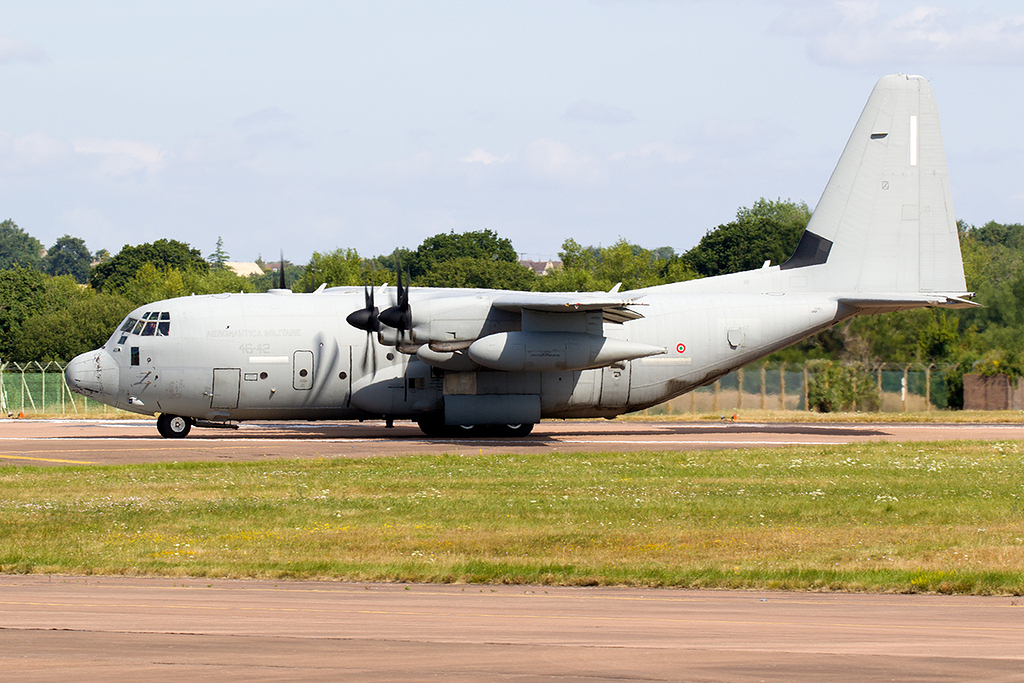 Lockheed C-130J Hercules - MM62177/46-42 - Italian Air Force