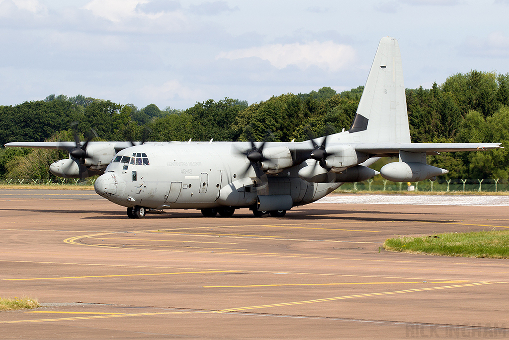 Lockheed C-130J Hercules - MM62177/46-42 - Italian Air Force