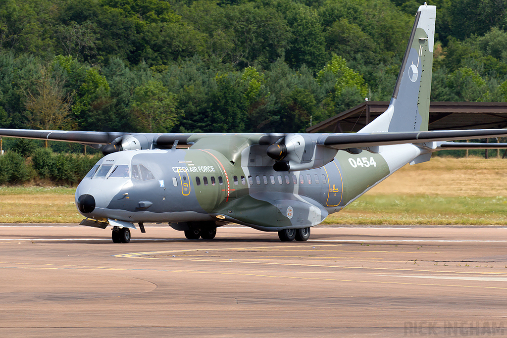 CASA C-295M - 0454 - Czech Air Force