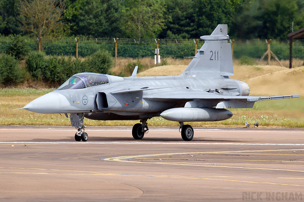 Saab JAS-39 Gripen - 39211/211 - Swedish Air Force