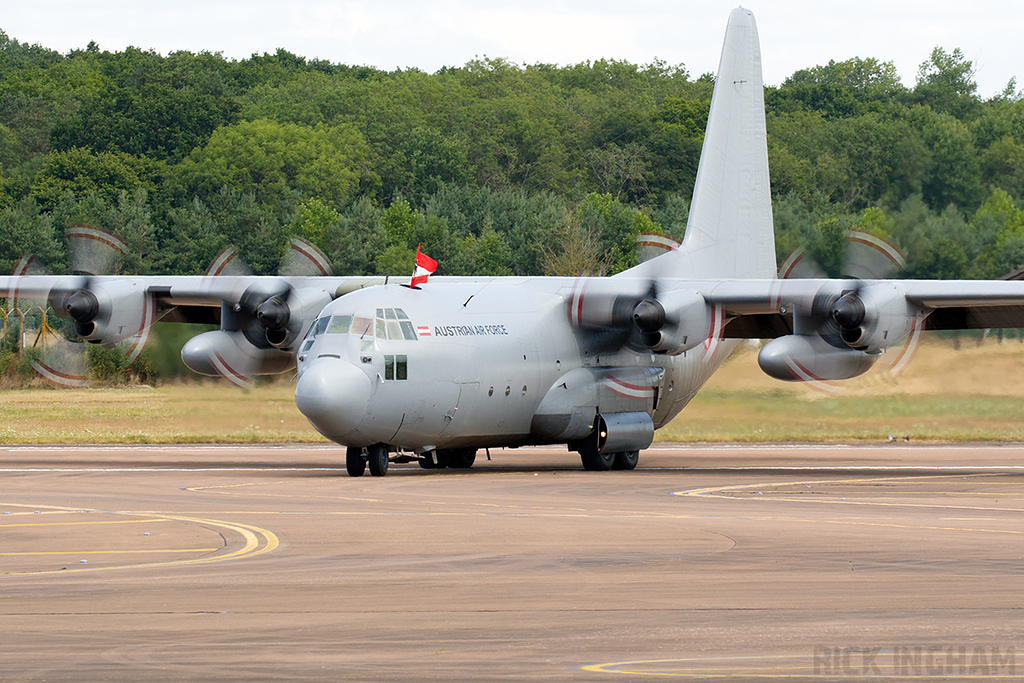 Lockheed C-130K Hercules - 8T-CB - Austrian Air Force