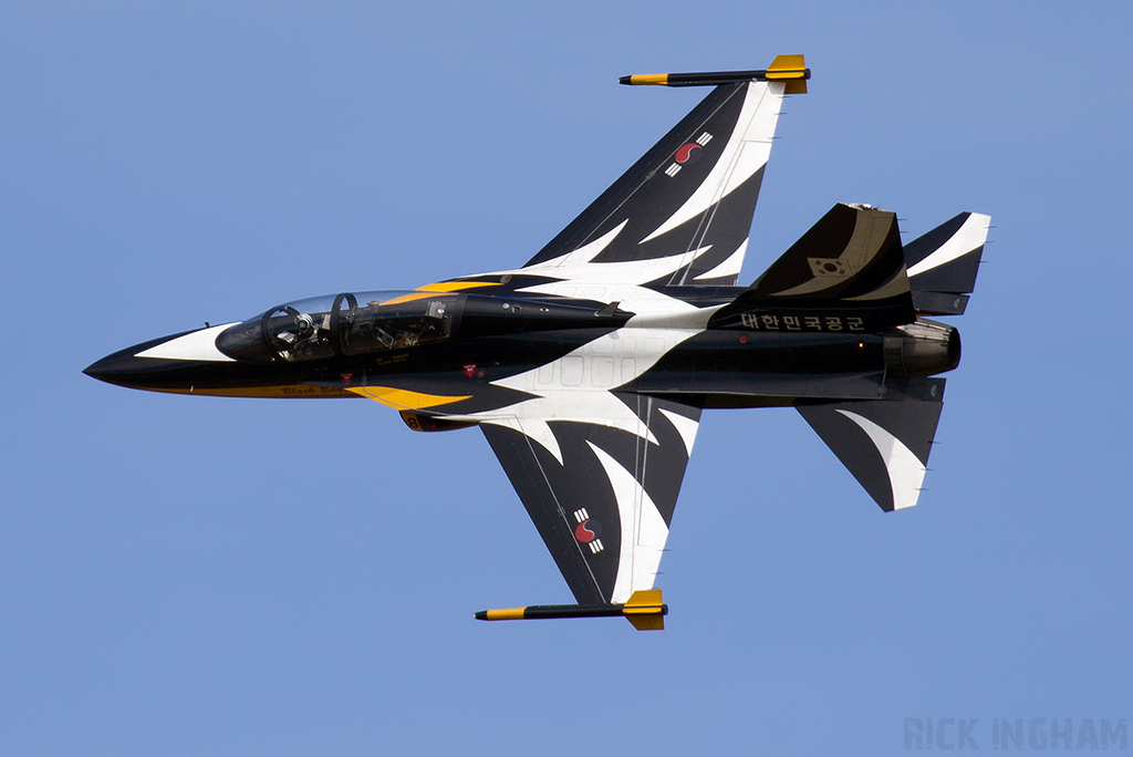 Korean Aerospace T-50B Golden Eagle - 10-0060/8 - Republic of Korea Air Force | Black Eagles