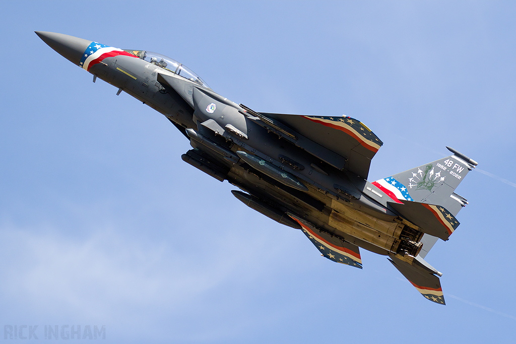 McDonnell Douglas F-15E Strike Eagle - 92-0364 - USAF