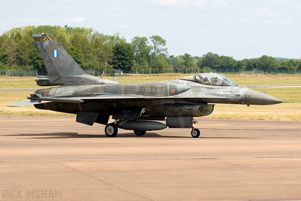 Lockheed Martin F-16C Fighting Falcon - 519 - Hellenic Air Force