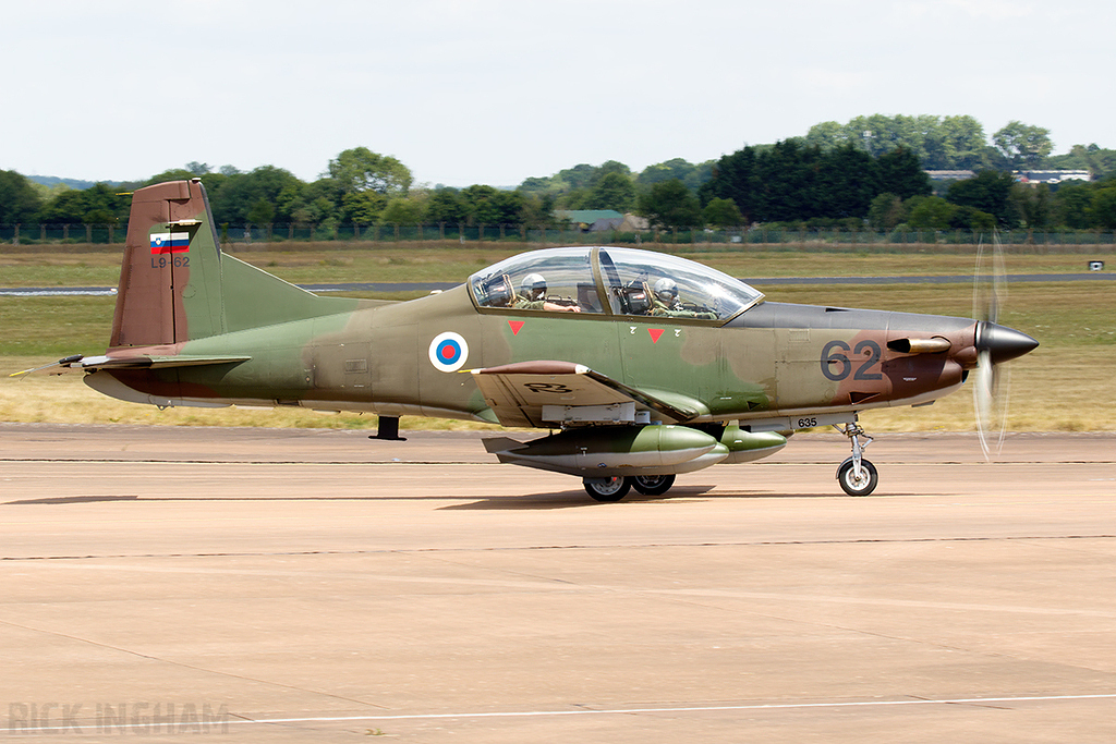 Pilatus PC-9M - L9-62/62 - Slovenian Air Force