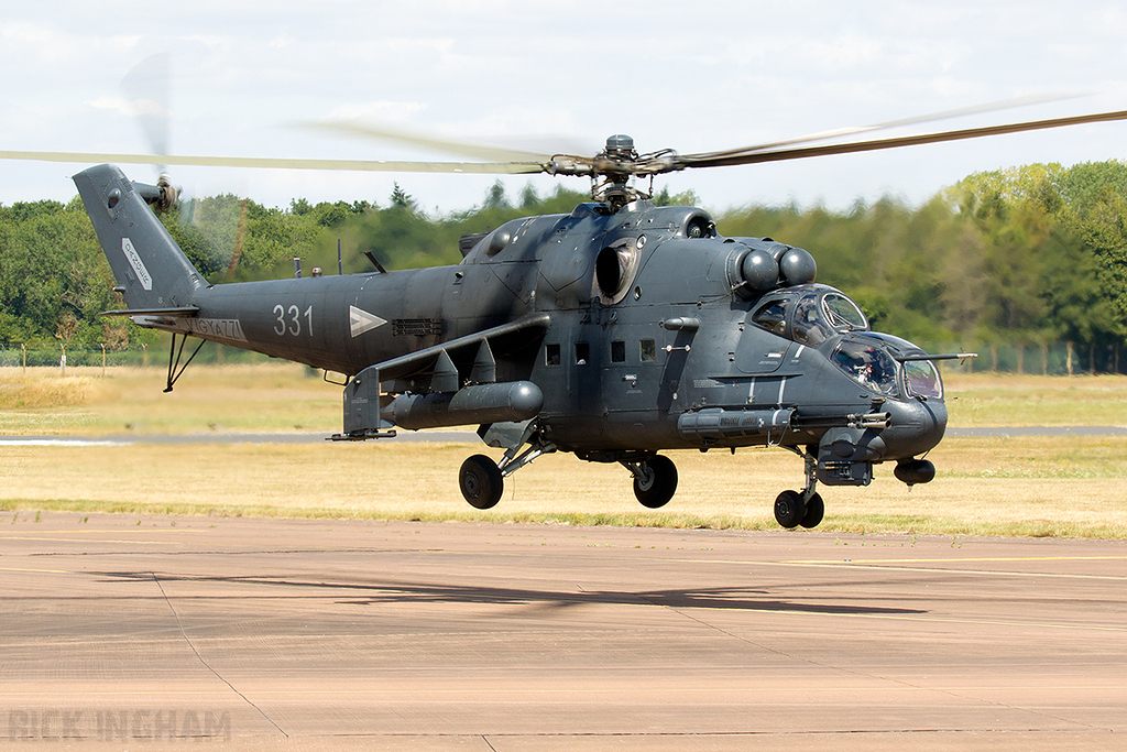 Mil Mi-24P Hind - 331 - Hungarian Air Force