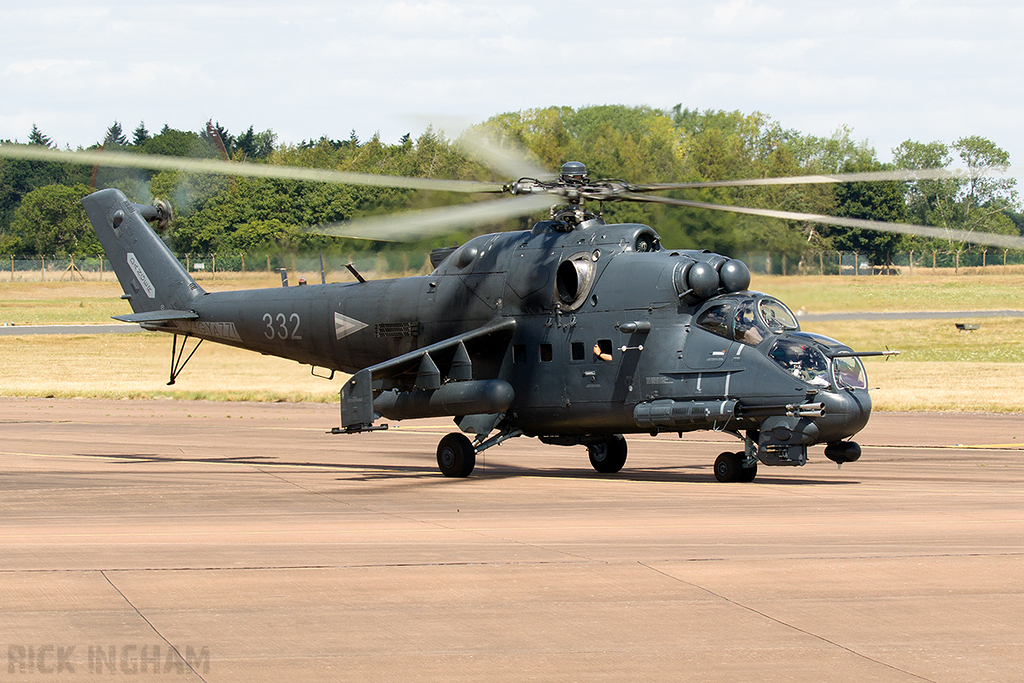 Mil Mi-24P Hind - 332 - Hungarian Air Force