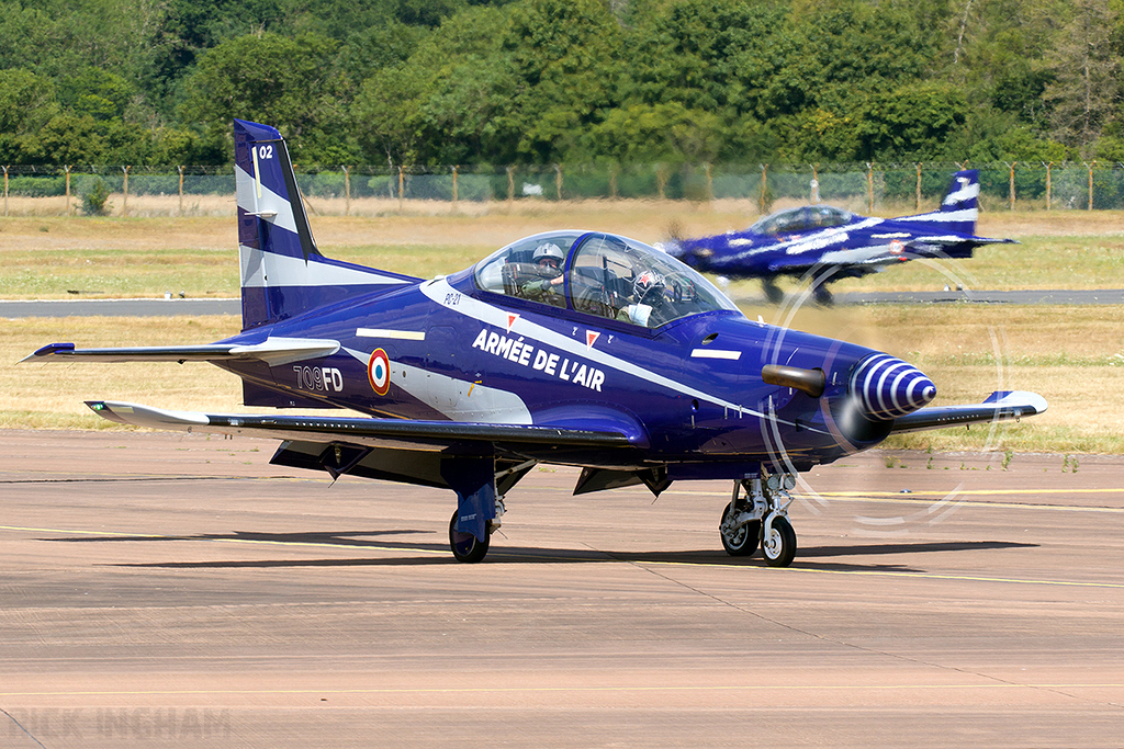 Pilatus PC-21 - 02 / 709-FD - French Air Force