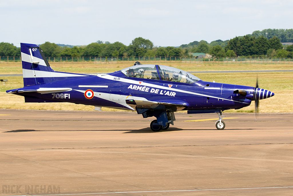 Pilatus PC-21 - 07 / 709-FI - French Air Force