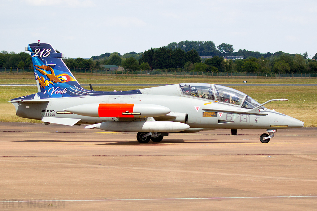 Aermacchi MB-339 - MM55065/61-131 - Italian Air Force