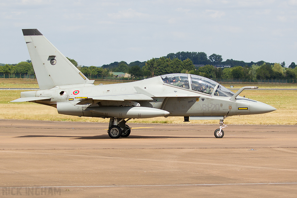 Aermacchi T-346A Master - MM55219/61-20 - Italian Air Force