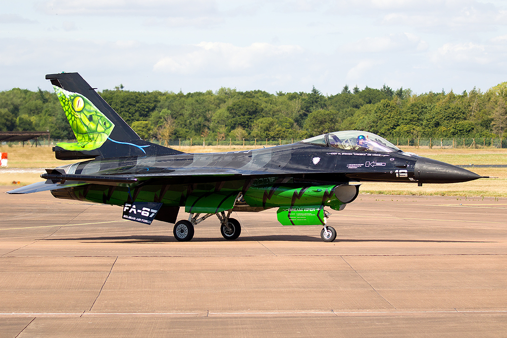 Lockheed Martin F-16AM Fighting Falcon - FA-87 - Belgian Air Component