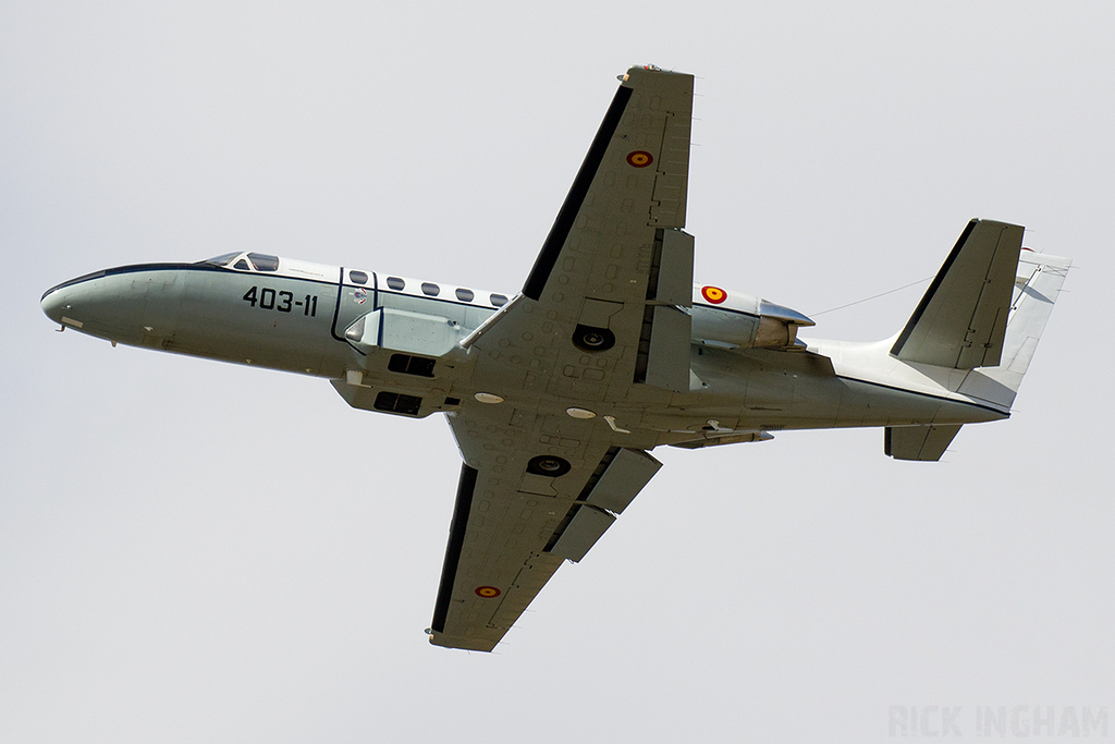 Cessna Citation V - TR.20-01/403-11 - Spanish Air Force