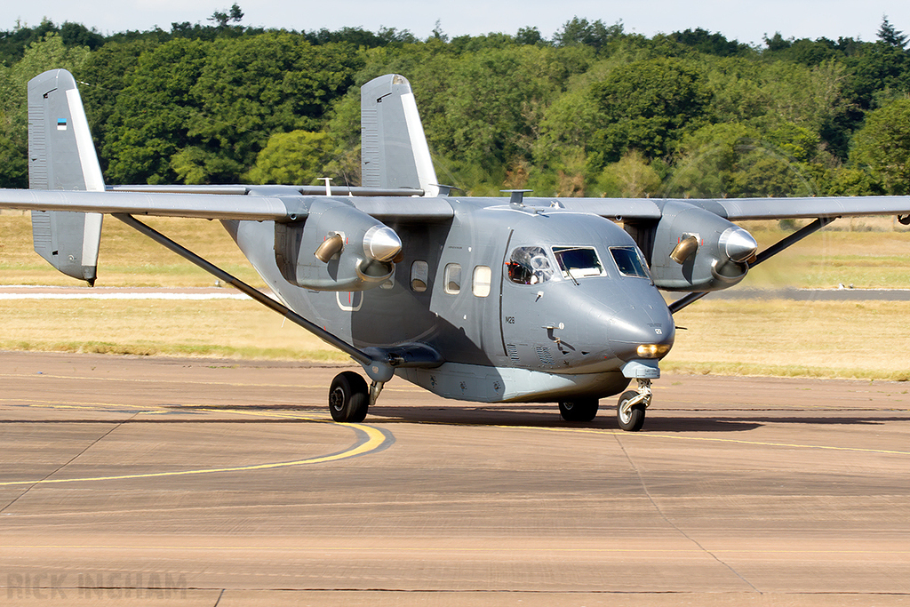 PZL M28 Skytruck - 44 Black - Estonian Air Force