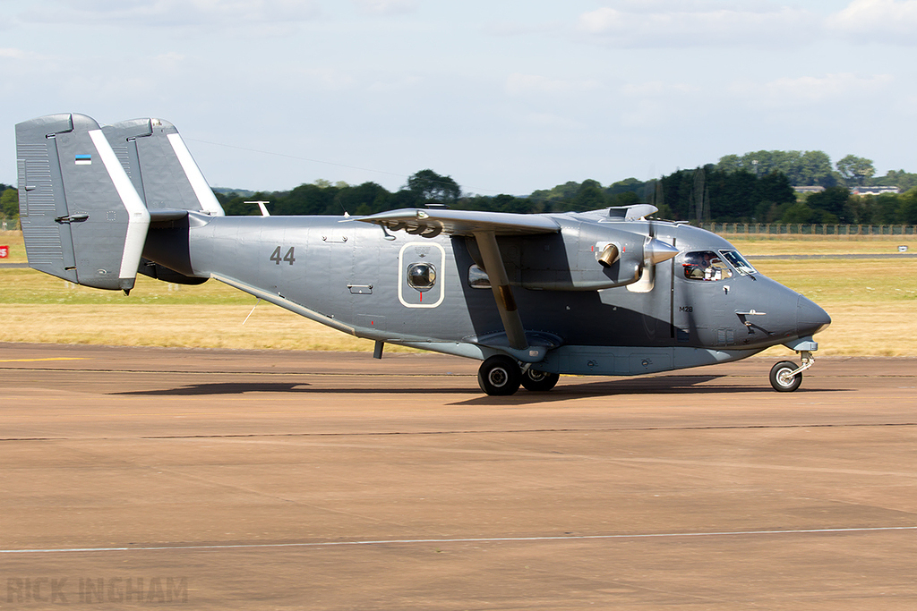 PZL M28 Skytruck - 44 Black - Estonian Air Force