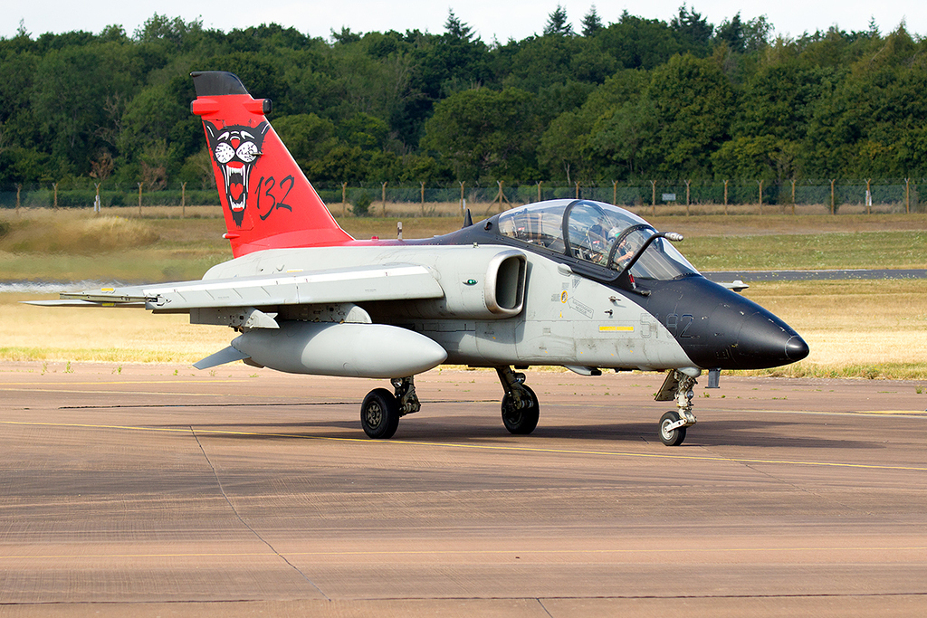 AMX A-11 Ghibili - MM55044/51-82 - Italian Air Force