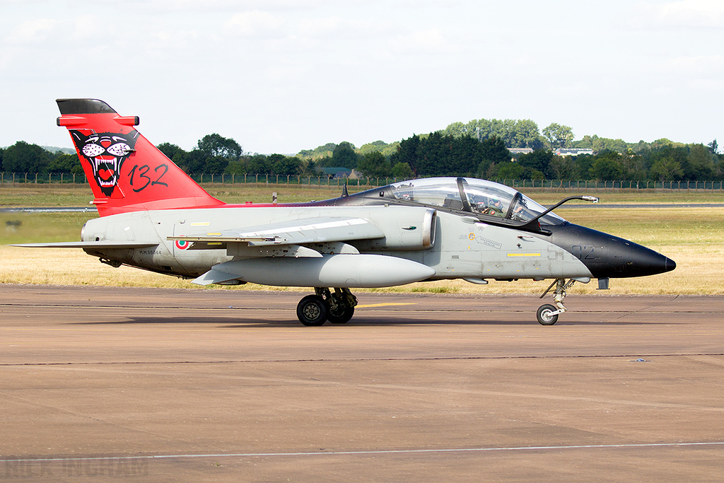 AMX A-11 Ghibili - MM55044/51-82 - Italian Air Force