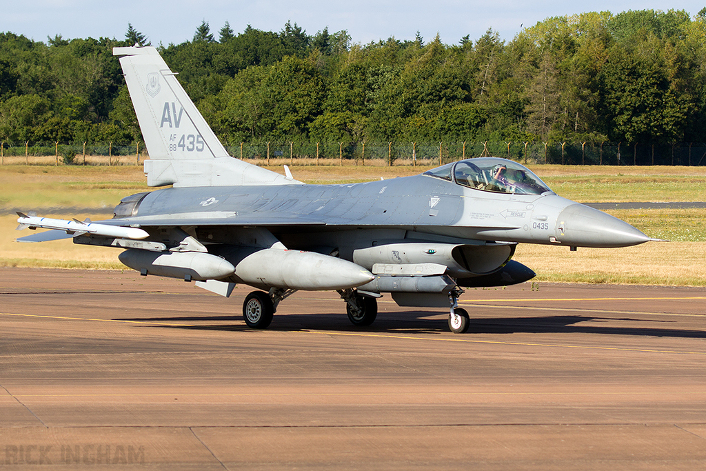 Lockheed Martin F-16CM Fighting Falcon - 88-0435 - USAF