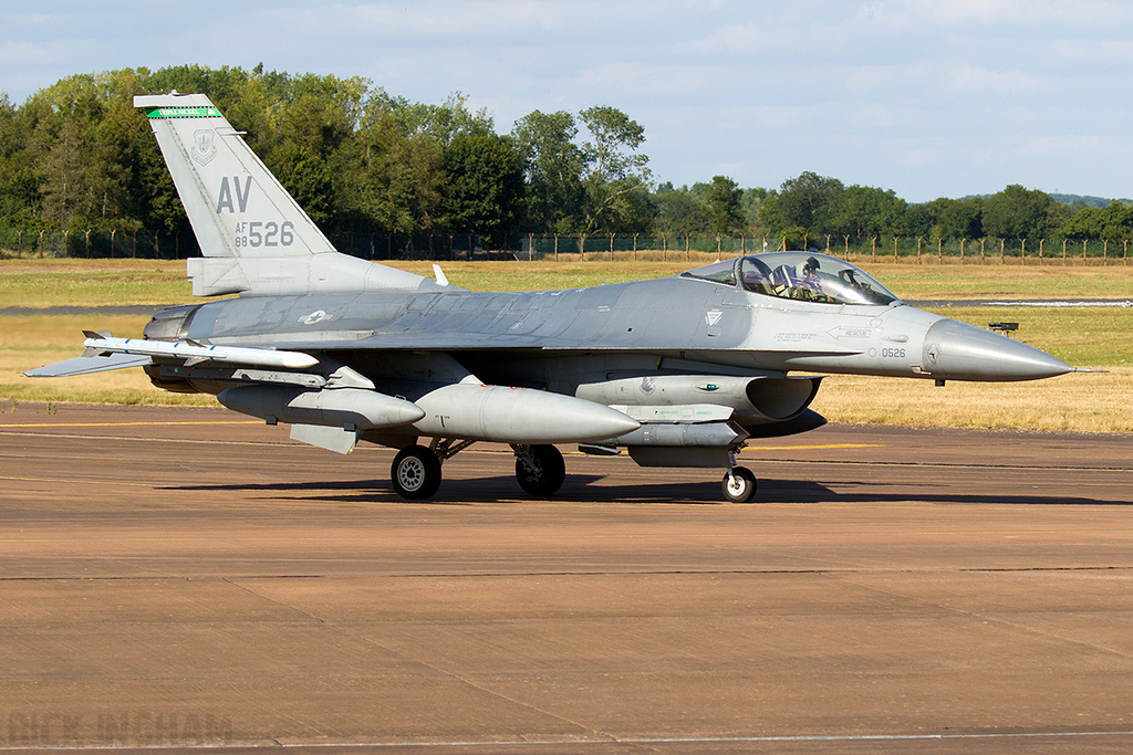 Lockheed Martin F-16CM Fighting Falcon - 88-0526 - USAF