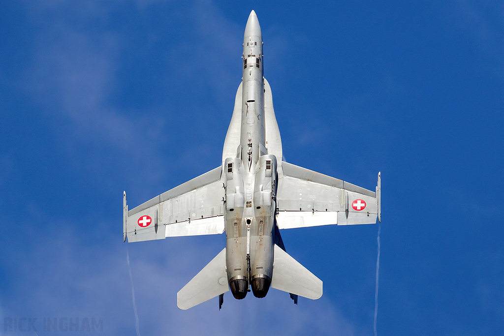 McDonnell Douglas F/A-18C Hornet - J-5014/014 - Swiss Air Force