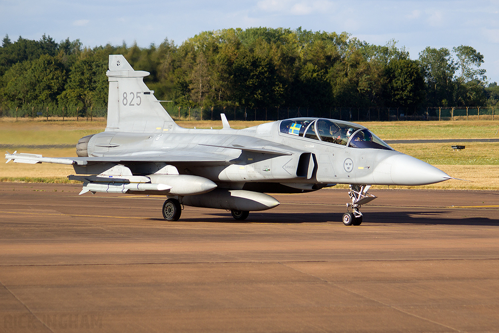 SAAB JAS-39D Gripen - 39825/825 - Swedish Air Force