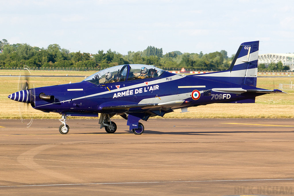 Pilatus PC-21 - 02 / 709-FD - French Air Force