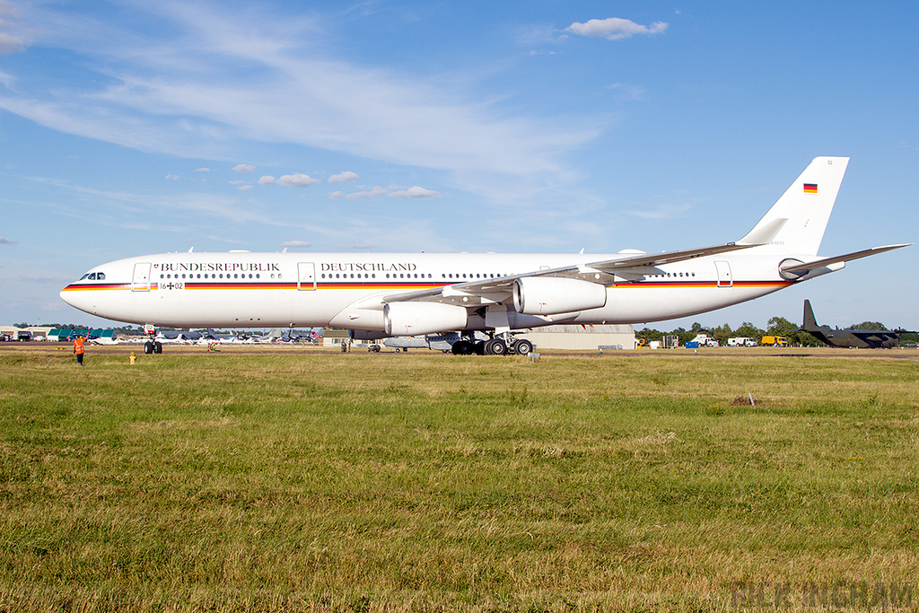 Airbus A340-313X - 16+02 - German Air Force