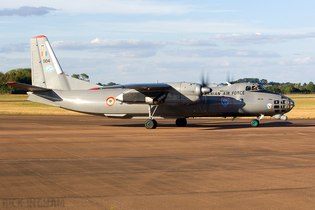 Antonov AN-30 Clank - 1104 - Romanian Air Force