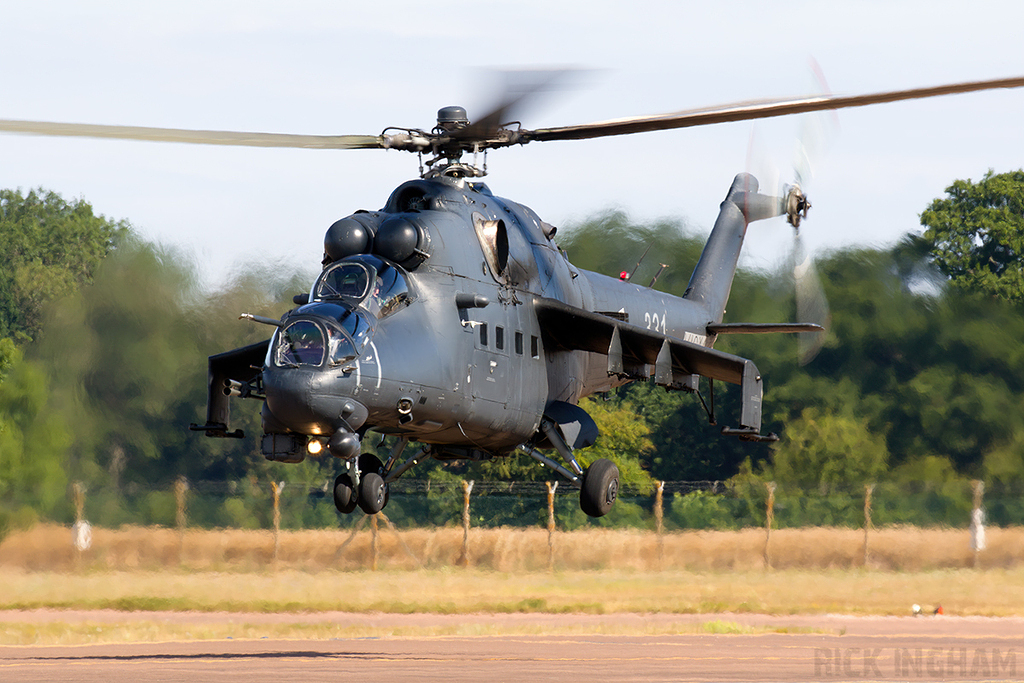 Mil Mi-24P Hind - 331 - Hungarian Air Force