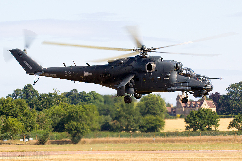 Mil Mi-24P Hind - 331 - Hungarian Air Force