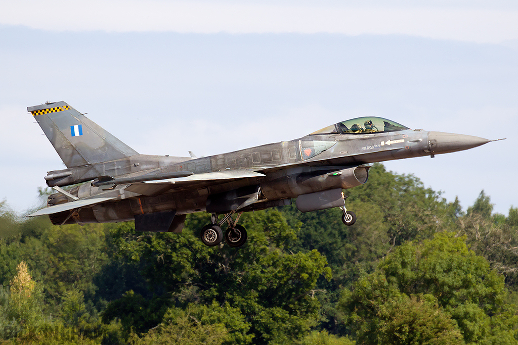 Lockheed Martin F-16C Fighting Falcon - 534 - Hellenic Air Force