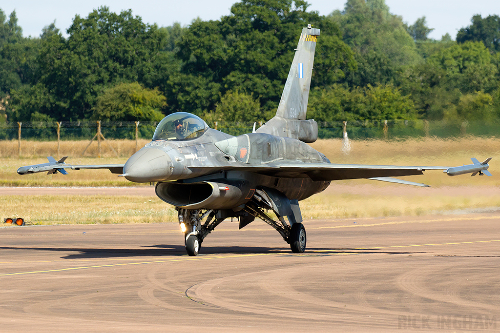 Lockheed Martin F-16C Fighting Falcon - 534 - Hellenic Air Force