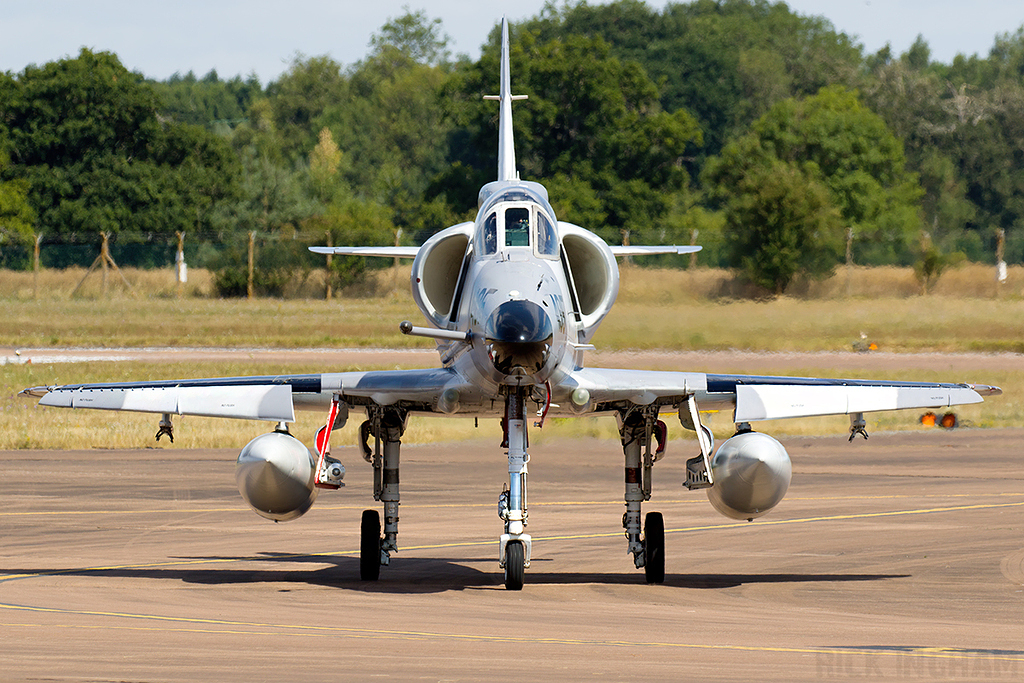 McDonnell Douglas A-4N Skyhawk II - C-FGZE/495 - Top Aces