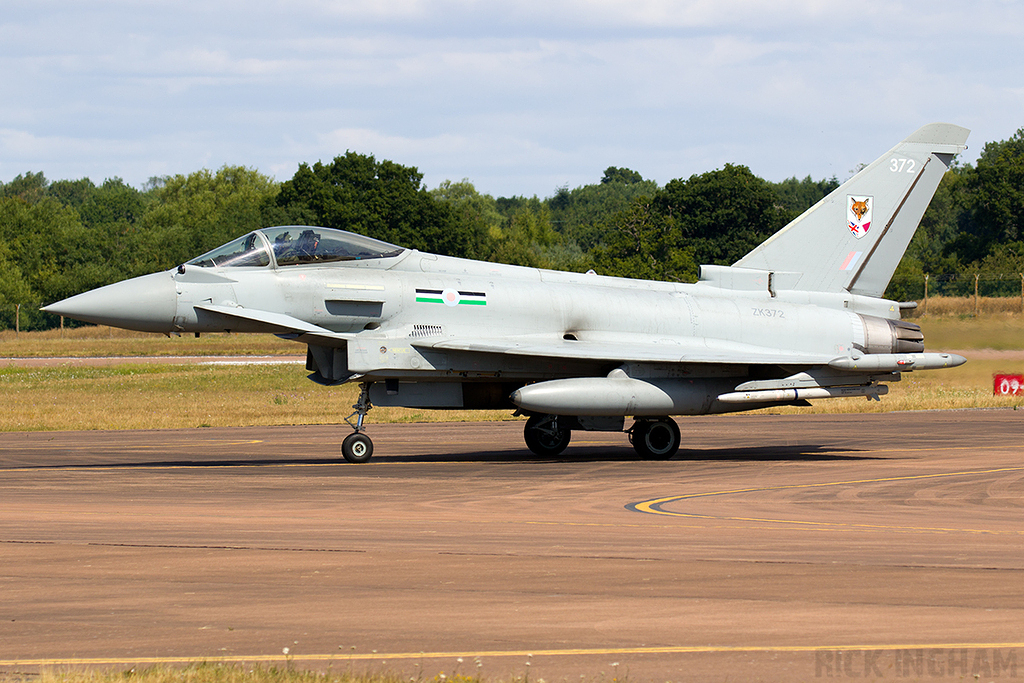 Eurofighter Typhoon FGR4 - ZK372 - RAF