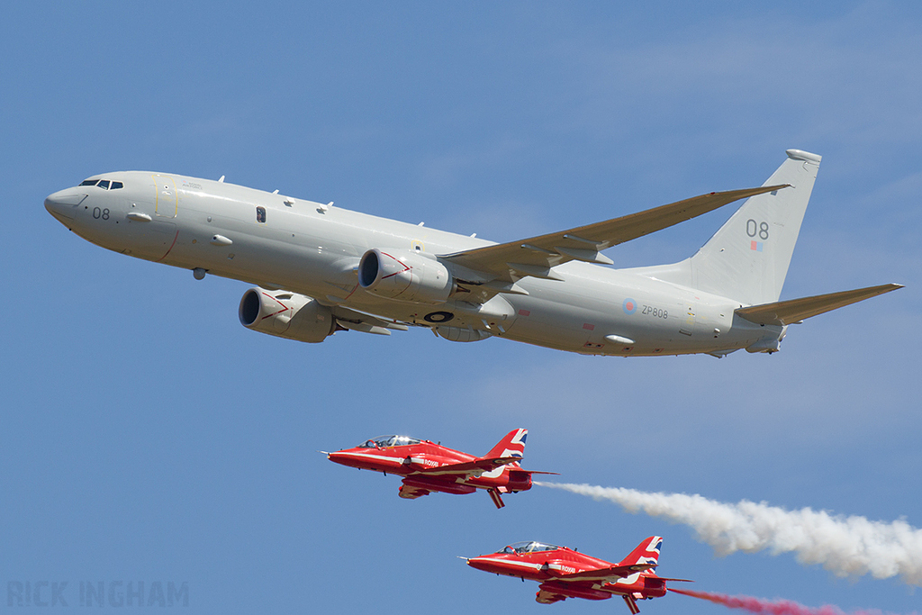 Boeing P-8A Posiden MRA1 - ZP808 - RAF