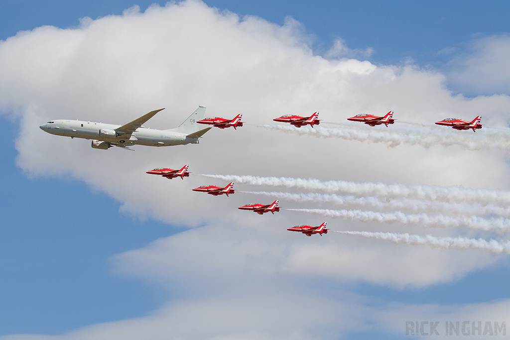 Boeing P-8A Posiden MRA1 - ZP808 - RAF