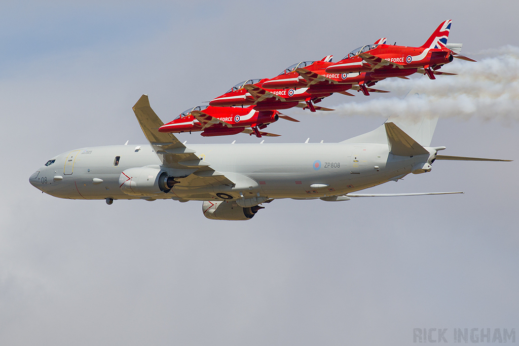 Boeing P-8A Posiden MRA1 - ZP808 - RAF