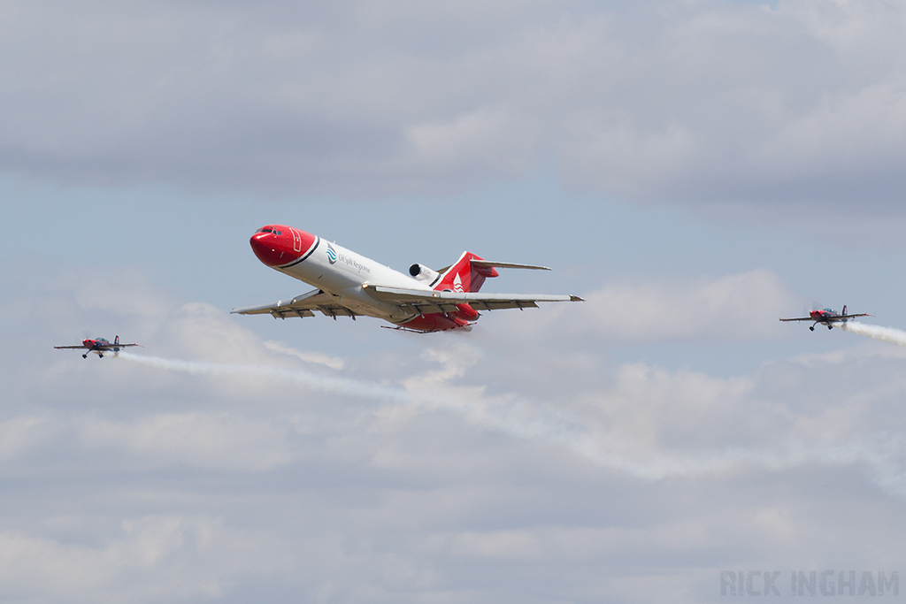 Boeing 727-2S2F - G-ORSA - Oil Spill Response | 2Excel Aviation