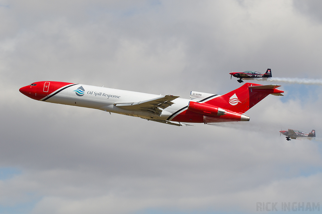 Boeing 727-2S2F - G-ORSA - Oil Spill Response | 2Excel Aviation