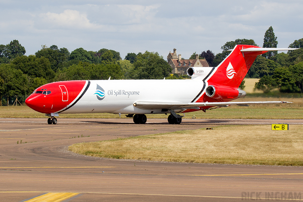 Boeing 727-2S2F - G-ORSA - Oil Spill Response | 2Excel Aviation