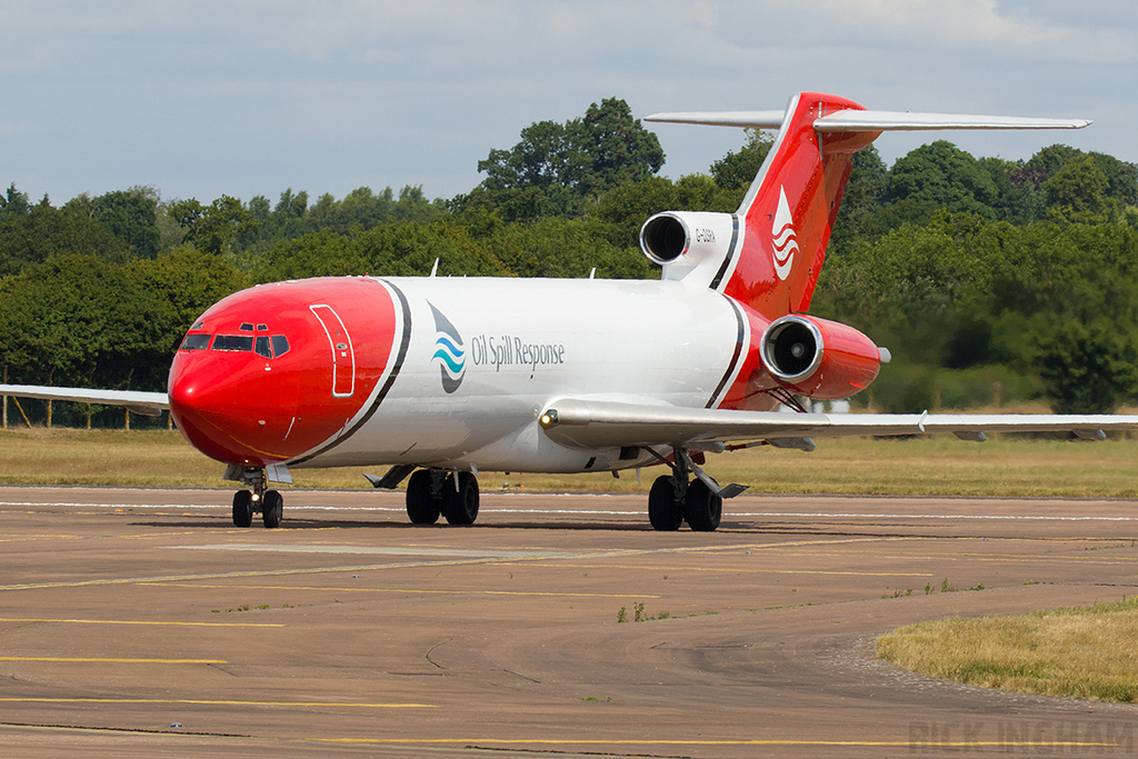 Boeing 727-2S2F - G-ORSA - Oil Spill Response | 2Excel Aviation