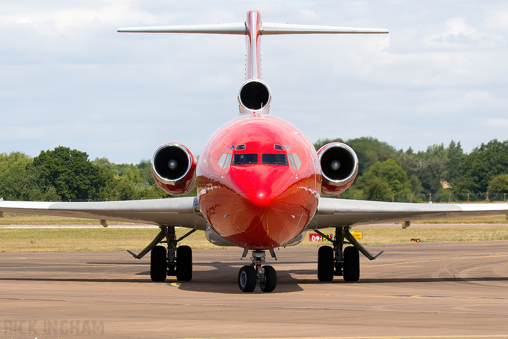 Boeing 727-2S2F - G-ORSA - Oil Spill Response | 2Excel Aviation