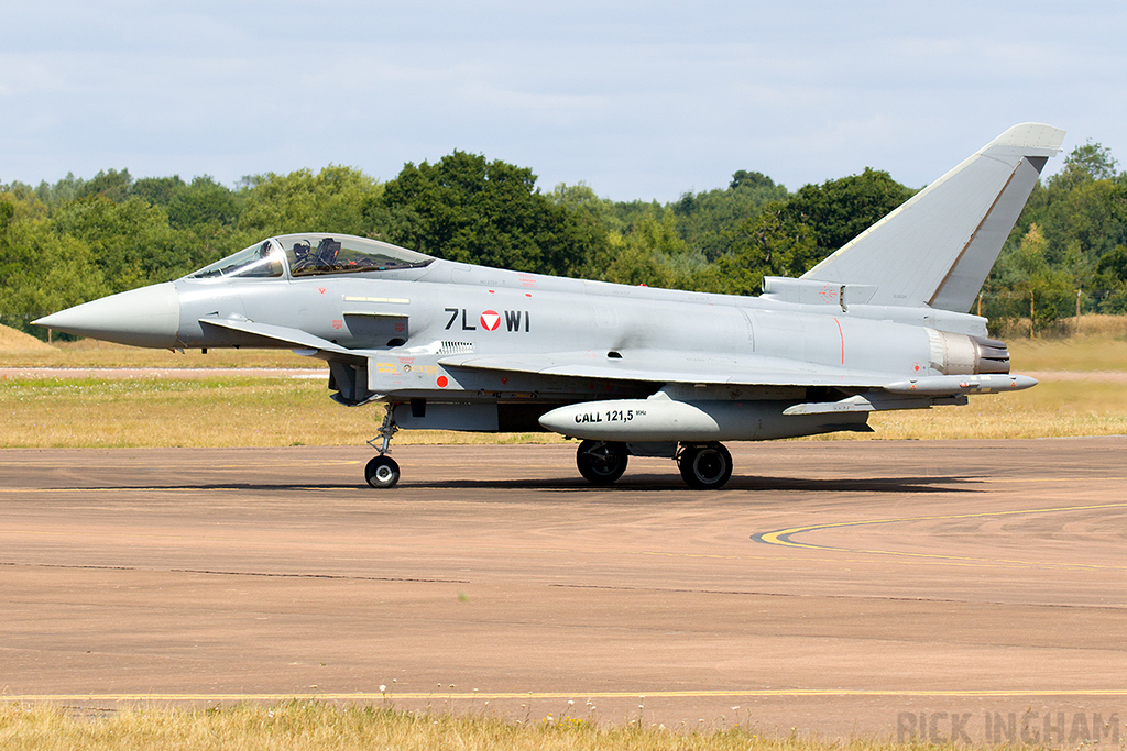 Eurofighter Typhoon - 7L-WI - Austrian Air Force