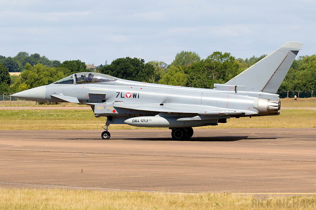 Eurofighter Typhoon - 7L-WI - Austrian Air Force