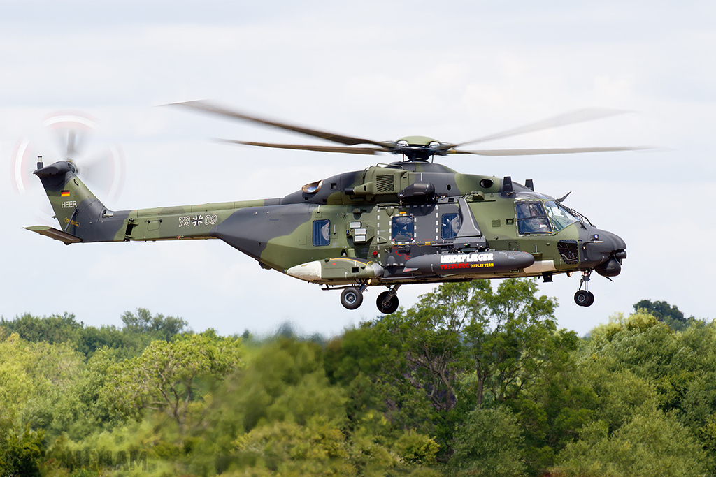 NHIndustries NH90 - 79+09 - German Air Force