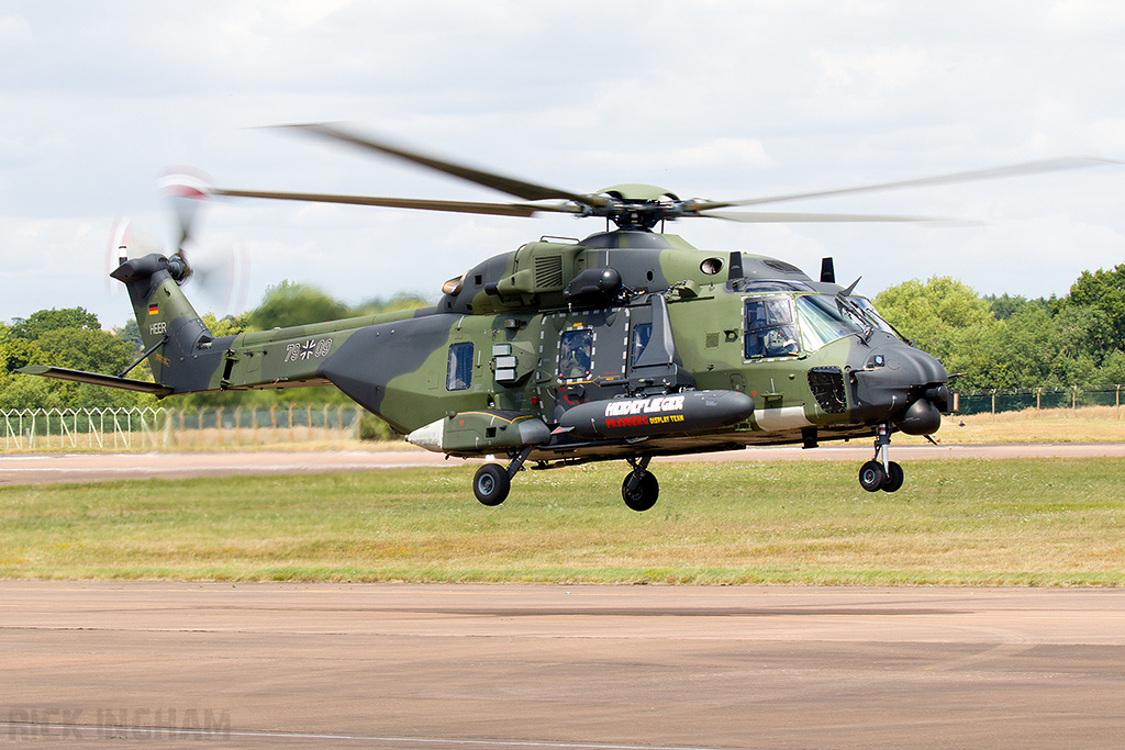 NHIndustries NH90 - 79+09 - German Air Force