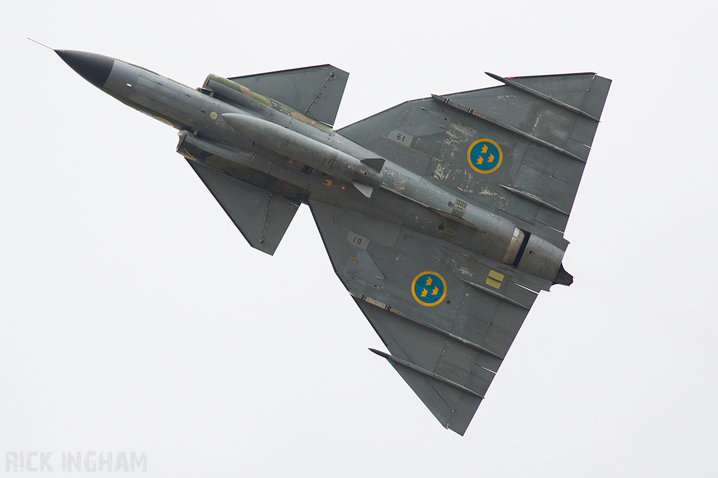 Saab Sk37E Viggen - 37809 / SE-DXO - Swedish Air Force